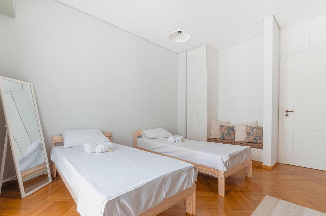 Comfortable 2 Bd Apartment Close To Athens Archeological Museum Ngoại thất bức ảnh