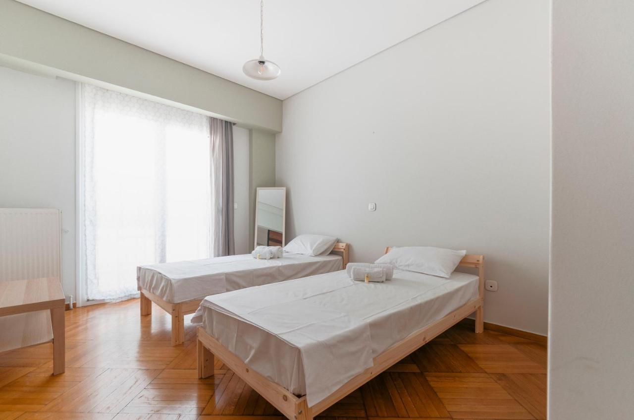 Comfortable 2 Bd Apartment Close To Athens Archeological Museum Ngoại thất bức ảnh